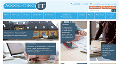 Desktop Screenshot of accountingit.co.uk