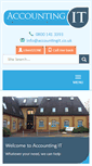 Mobile Screenshot of accountingit.co.uk