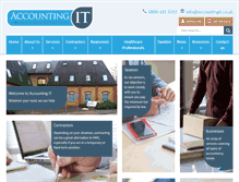 Tablet Screenshot of accountingit.co.uk